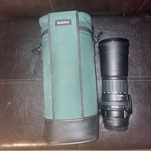 READ! Sigma 170-500mm F/5-6.3 APO AF ASP Lens For Canon EF